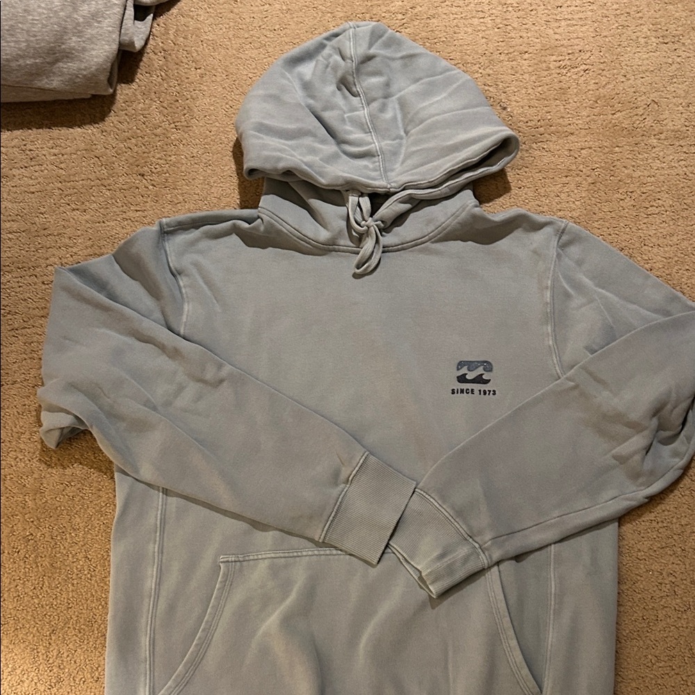 Billabong Light Gray Hoodie